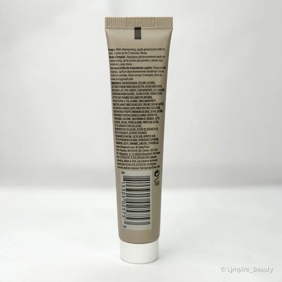 🆕 LIVING PROOF 4 pc Travel Set No Frizz Shampoo, Conditioner, De-Frizzer & Mask - Picture 8 of 10